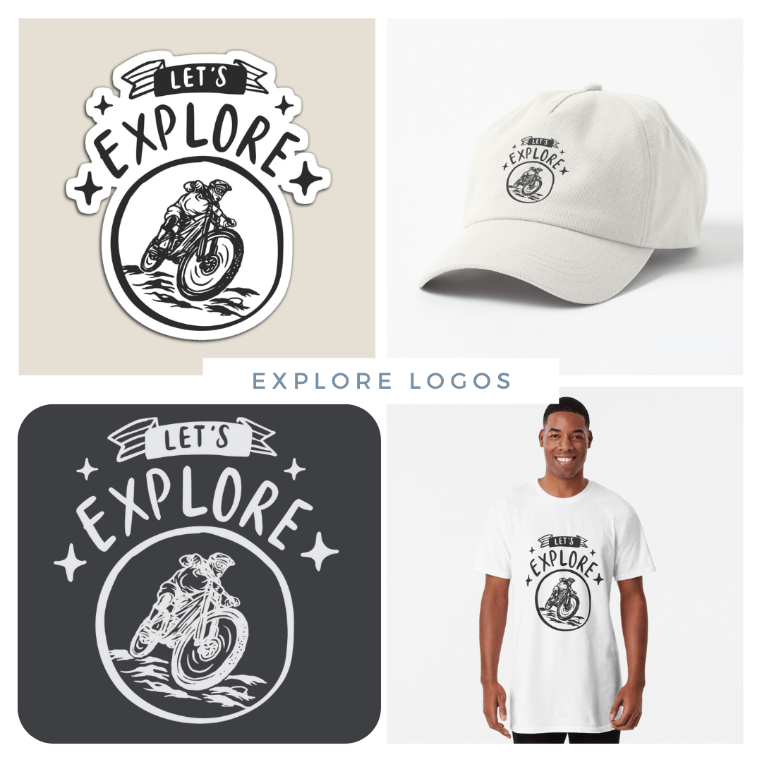 Outdoor Explore brand design